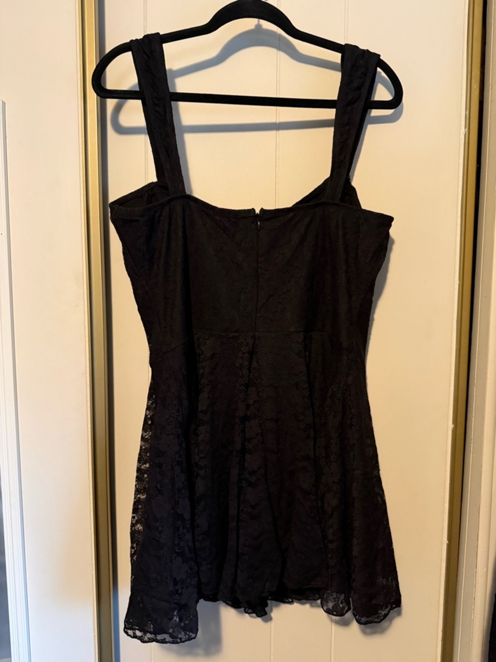 🆕 Dolls Kill Sugar Thrillz PERFECT DATE MINI DRESS - BLACK size 1x - Picture 2 of 8